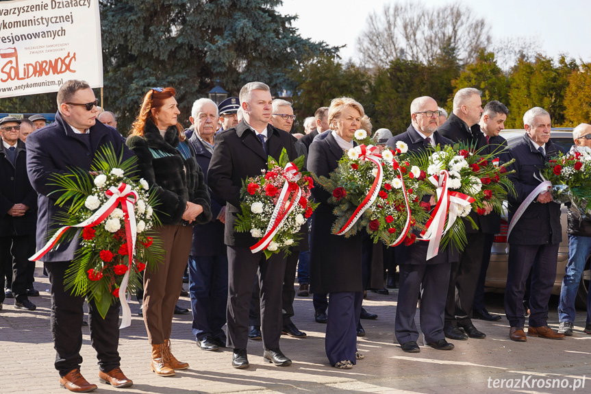 Obchody Narodowego Dnia Pamięci Żołnierzy Wyklętych w Krośnie