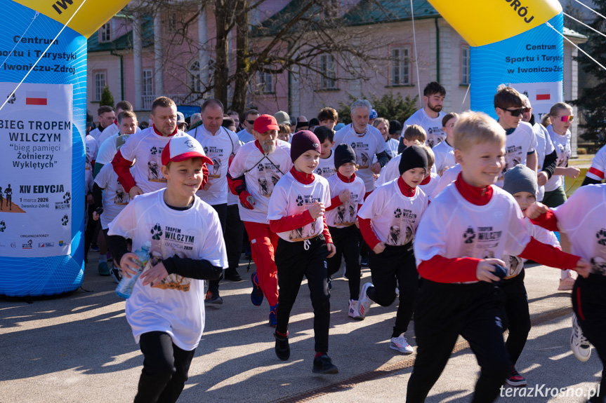 XIV Bieg Tropem Wilczym w Iwoniczu-Zdroju