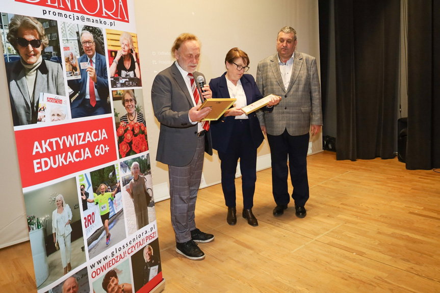 Inauguracja programu wspierającego seniorów w gminie Dukla