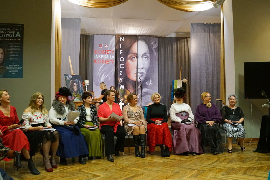 Kobiety inspirują kobiety - wyjątkowa biesiada poetycko muzyczna w Tarnowcu