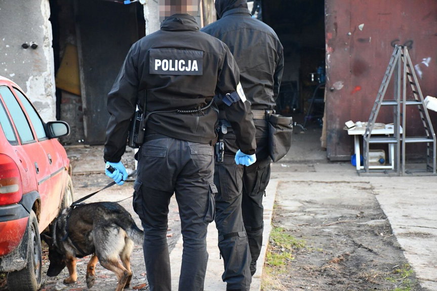 Policyjni kontrterroryści w akcji w Jaśle i gminie Tarnowiec