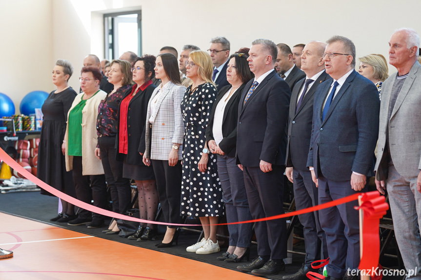Żarnowiec świętuje - nowa sala gimnastyczna otwarta