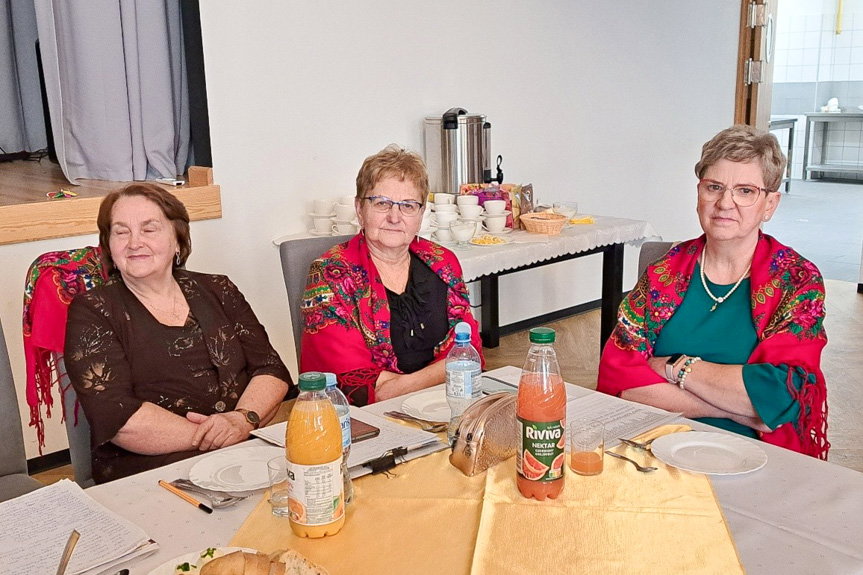 Spotkanie kobiet okazją do integracji i podsumowań