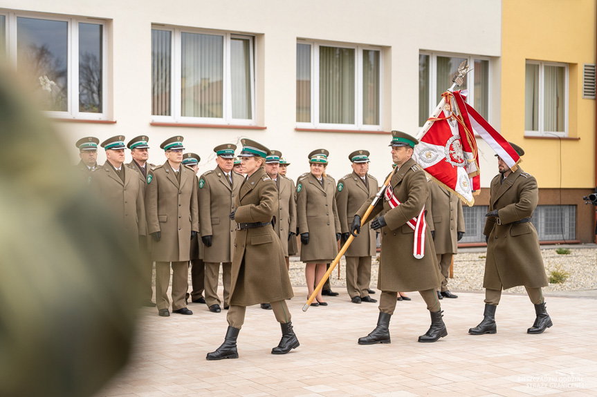 Nowi funkcjonariusze i awanse - uroczystość w BiOSG