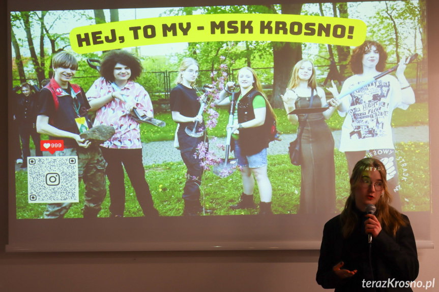 Mieszkańcy Krosna chcą więcej zieleni