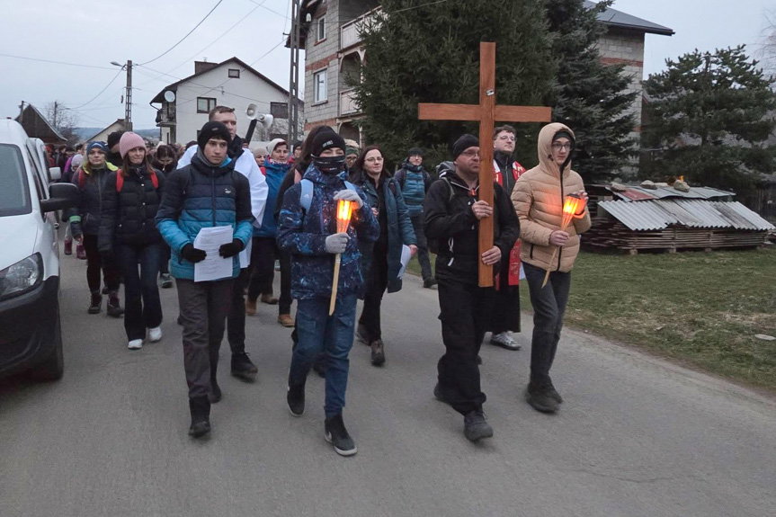 Dawnym szlakiem węgierskim - Ekstremalna Droga Krzyżowa