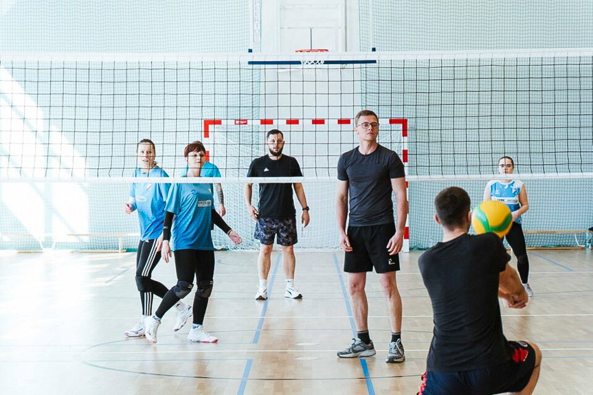 Emocje, walka i pasja - turniej siatkówki w Korczynie