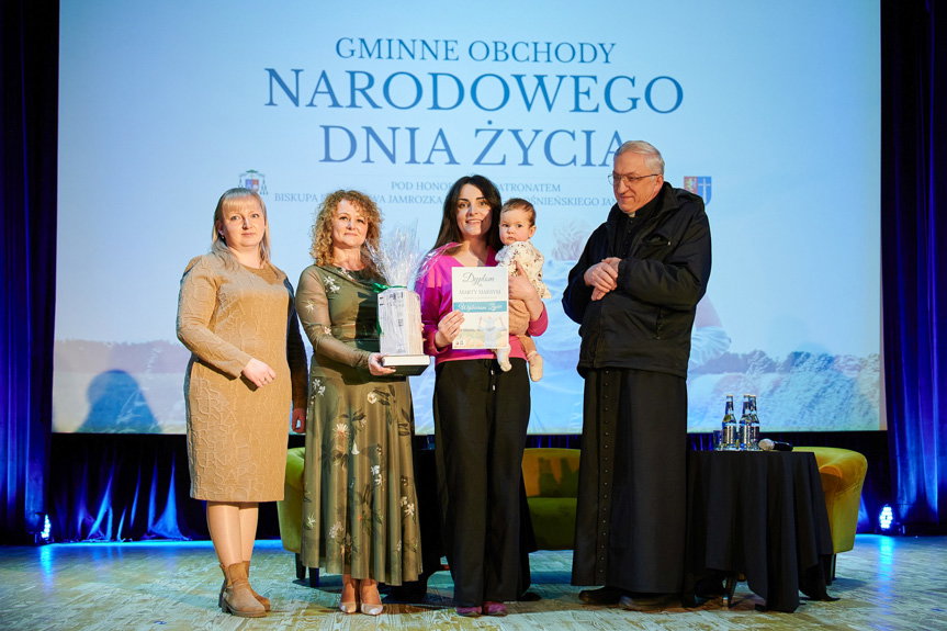 Gminne Obchody Narodowego Dnia Życia w Rymanowie