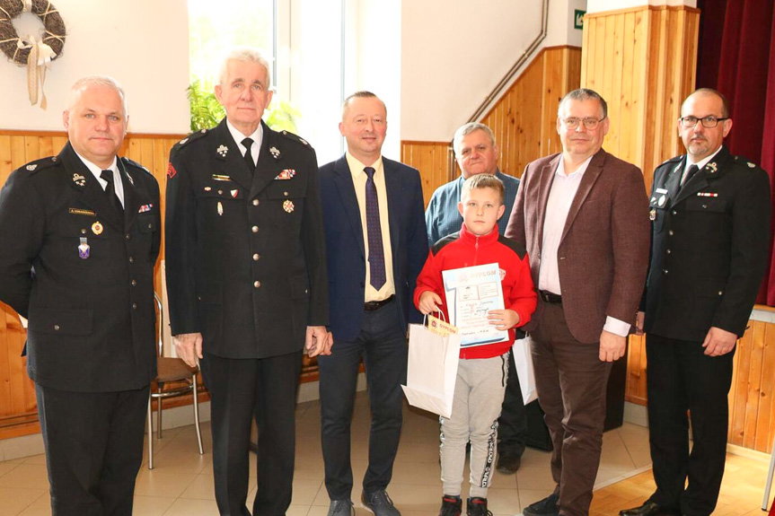 Turniej Wiedzy Pożarniczej w Chorkówce