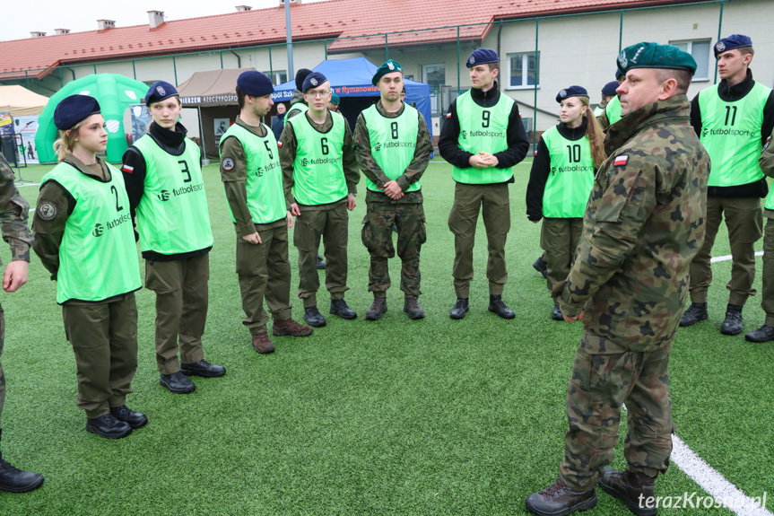 Spartakiada klas wojskowych w Rymanowie. Walka o tytuł najlepszej szkoły na Podkarpaciu [ZDJĘCIA]