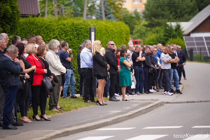 Ostatnie pożegnanie Jerzego Krzanowskiego. "Był człowiekiem o wielkim sercu"