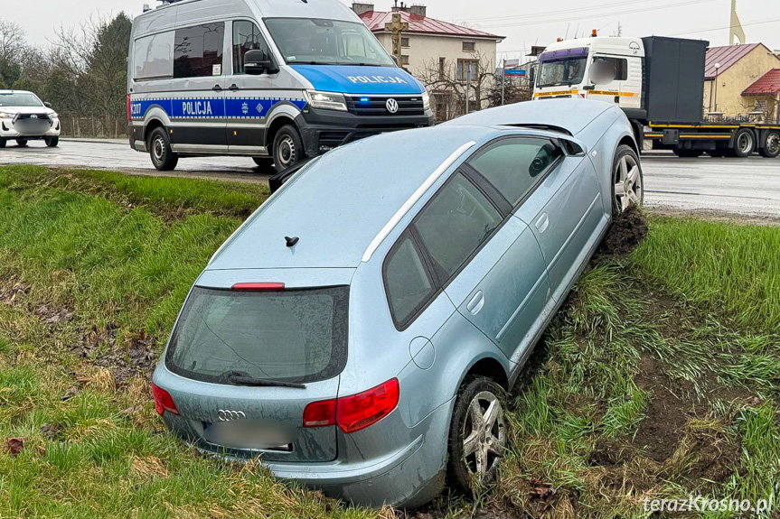 Łężany. Zderzenie dwóch samochodów