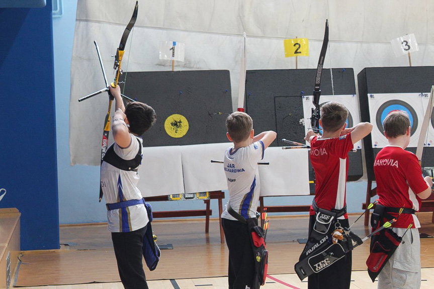 Sportowe emocje w Jedliczu. Łucznicy walczyli o medale