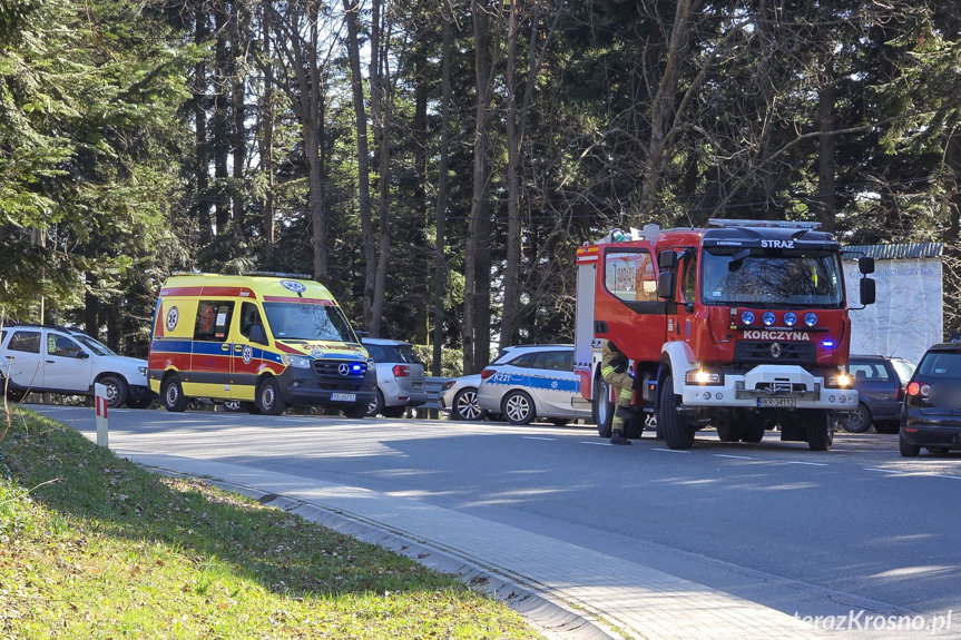Tragedia przy rezerwacie Prządki w Czarnorzekach