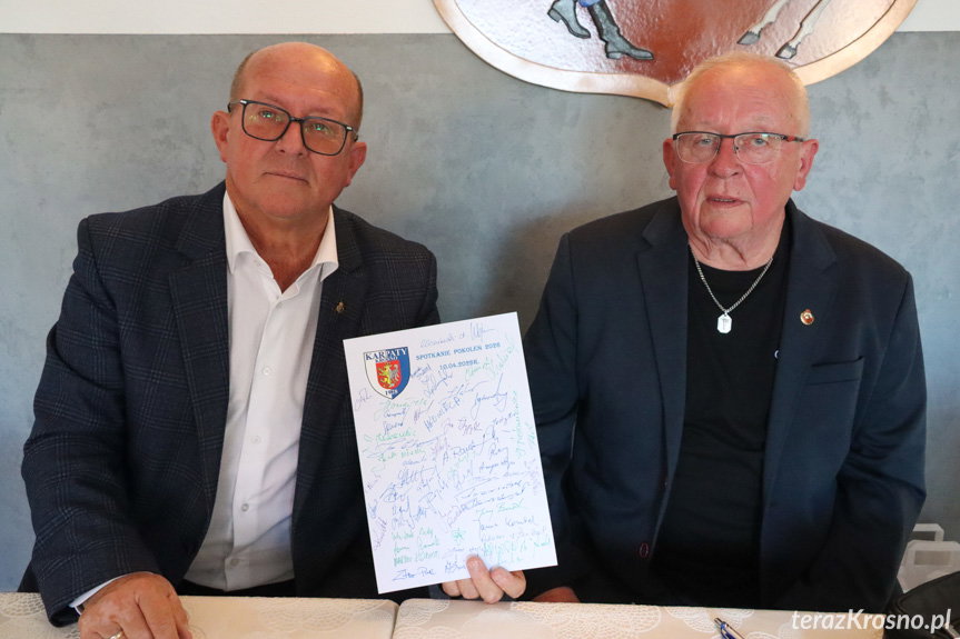 Wyjątkowe spotkanie pokoleń w Krośnie [ZDJĘCIA]