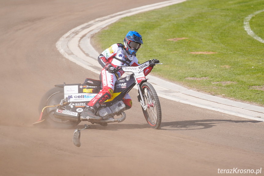 Cellfast Wilki Krosno pokonały Moonfin Magnus Ostrów Wielkopolski 50:40. Zobacz zdjęcia
