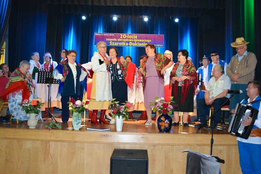 Jubileusz zespołu Szarotka - Duklanie