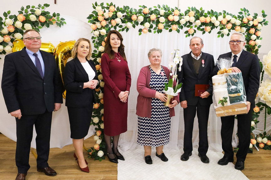 42 pary z Gminy Jasło świętowały Złote Gody