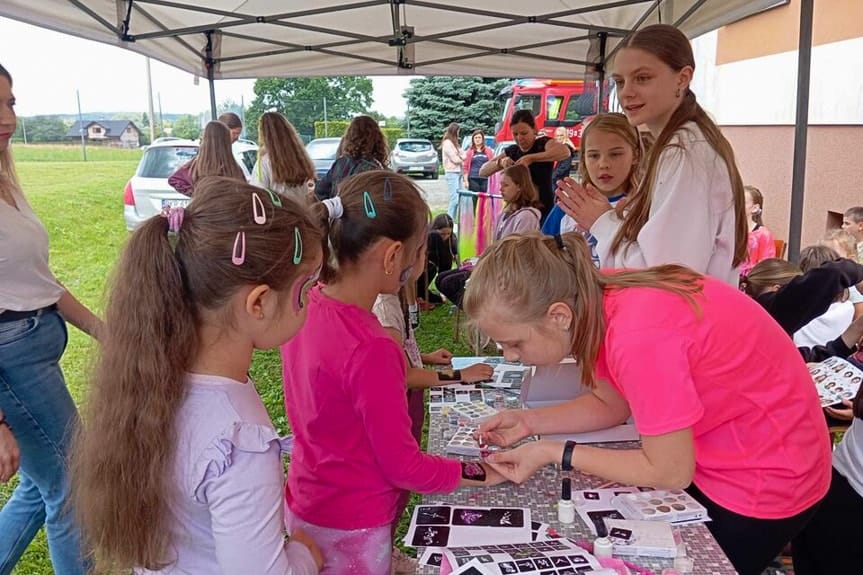 Piknik na sportowo w Żarnowcu