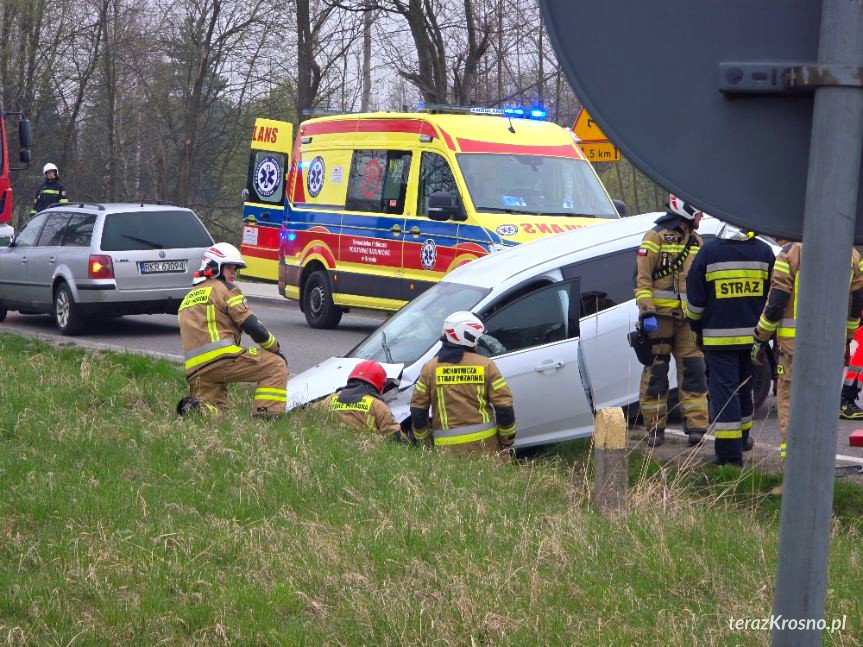 Wypadek w Bóbrce