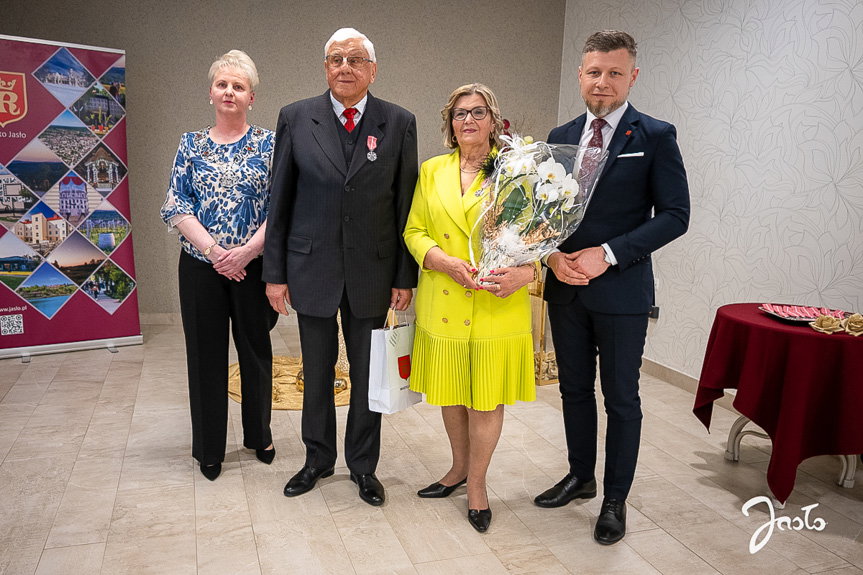 50 lat wspólnego życia. Jasielskie pary świętowały swój jubileusz