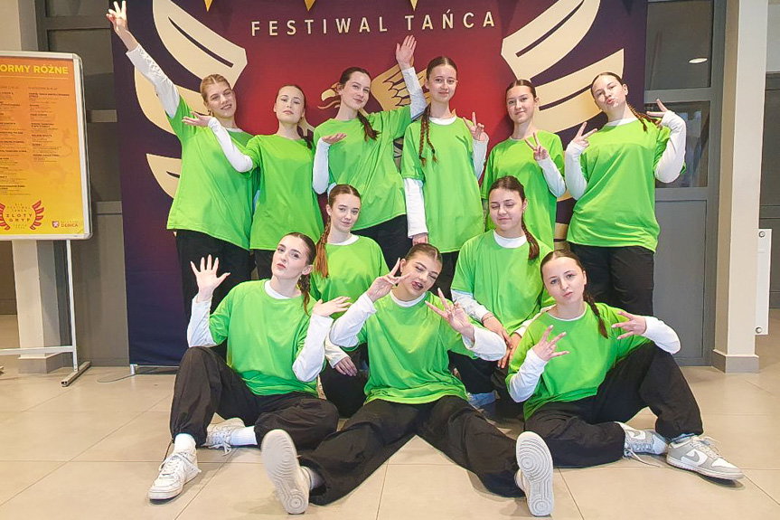 Sukcesy tancerzy z GOK Jedlicze
