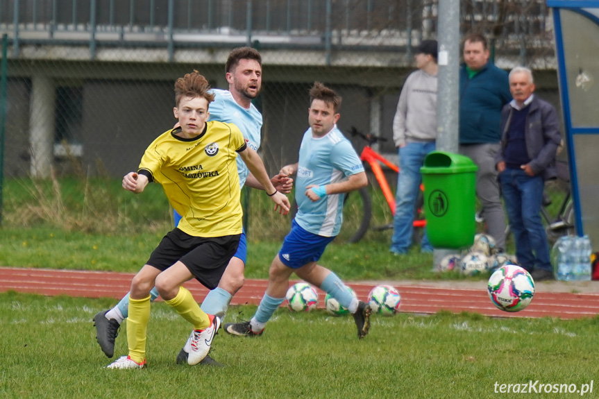 Pasja Krosno rozbiła rywala. Sześć bramek w sobotnie popołudnie