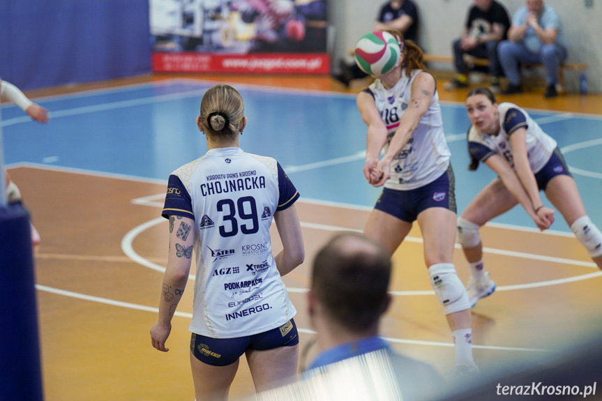 Krośnianki przegrały finał Jazgot Pucharu Podkarpacia