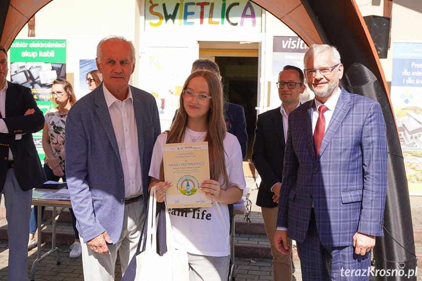 Piknik ekologiczny "EkoKrosno" w Ogródku Jordanowskim