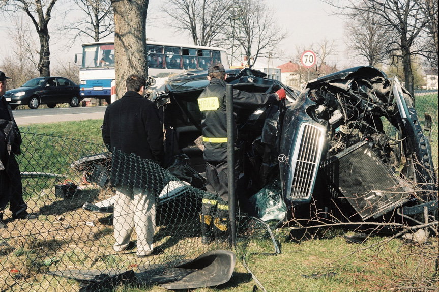 Kartka z kalendarza. Tragiczny wypadek w Rogach