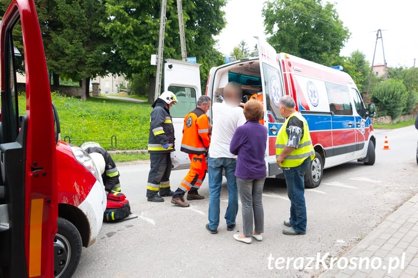 Wypadek w Kobylanach