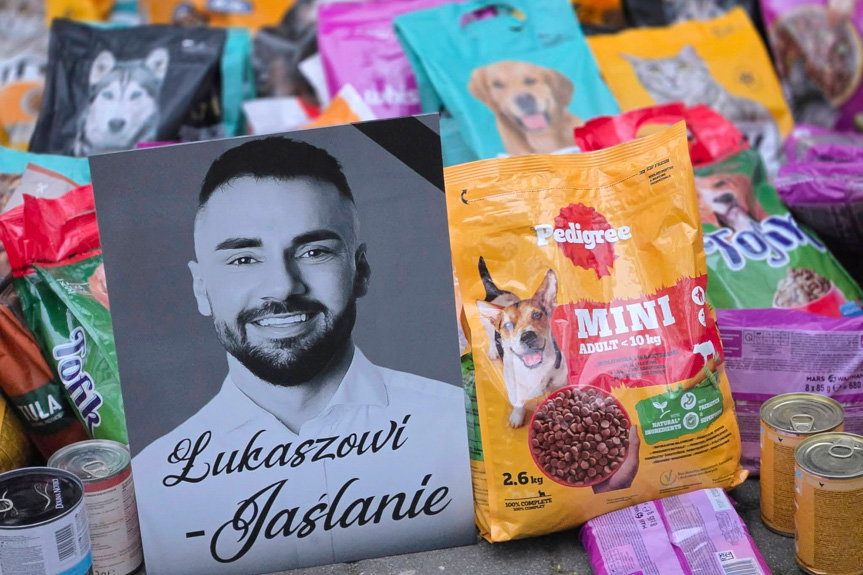 Hołd poprzez działanie - niezwykła akcja w Jaśle