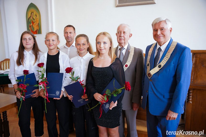 Prezydent Krosna wręczył nagrody