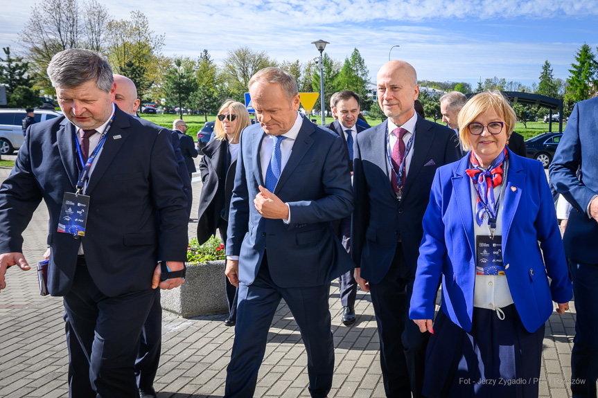 Premier Polski gościł w Rzeszowie