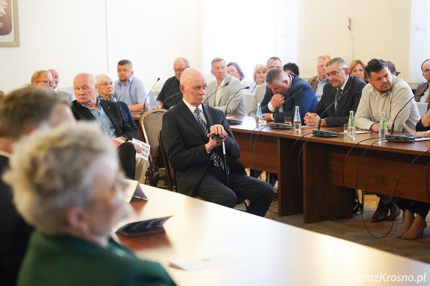 Prof. Szymon Krasicki Honorowym Obywatelem Gminy Jedlicze