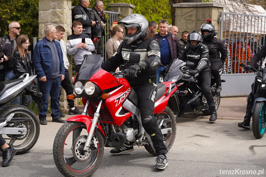 Rozpoczęcie Sezonu Motocyklowego w Dębowcu