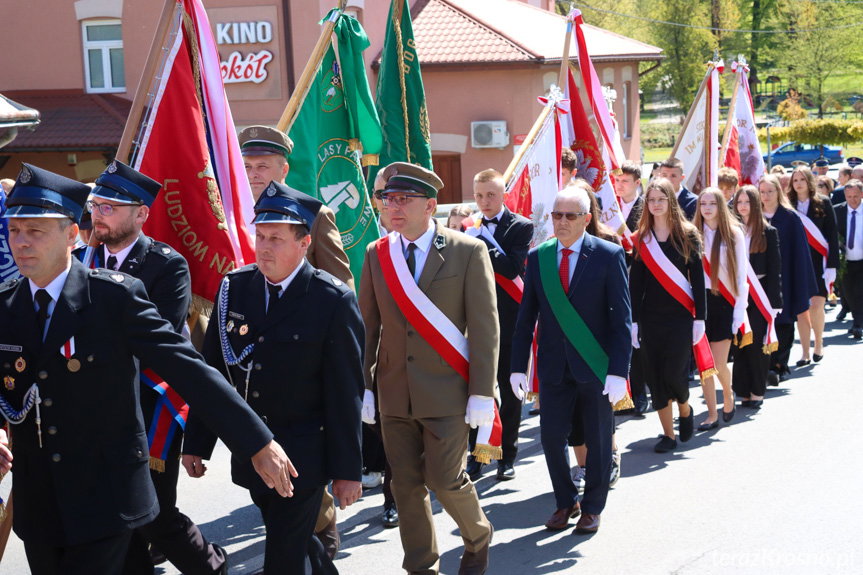 Witaj Majowa Jutrzenko. Uroczyste obchody w Rymanowie [ZDJĘCIA]