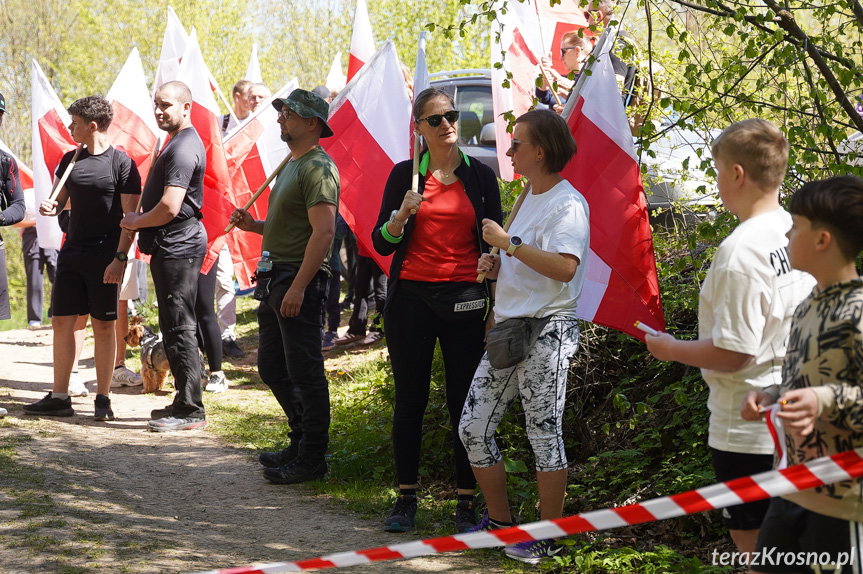 Pokonali trasę na szczyt. V Marszobieg na Górę Cergową