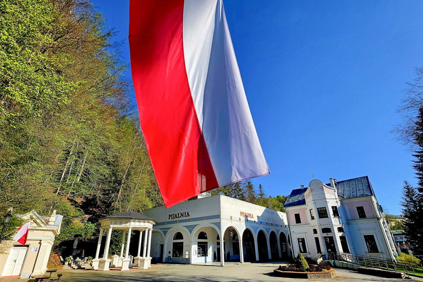 Majówka z biało-czerwoną w Iwoniczu-Zdroju