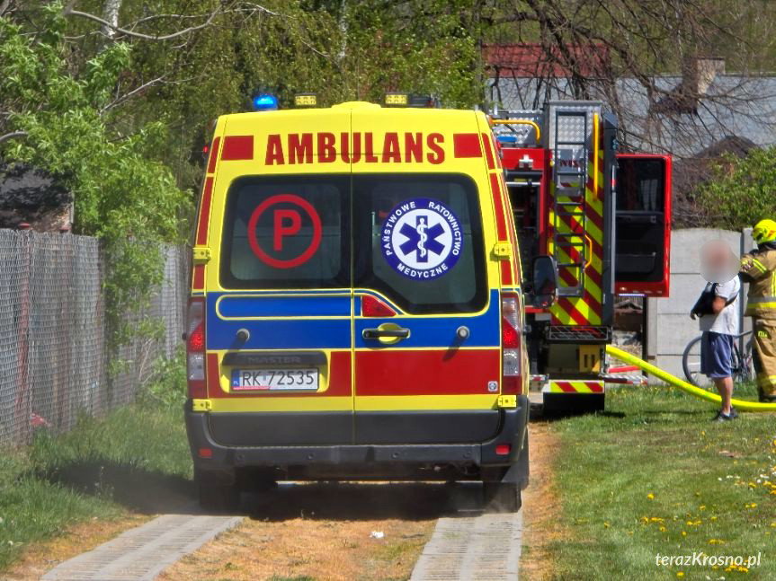 Pożar w Machnówce