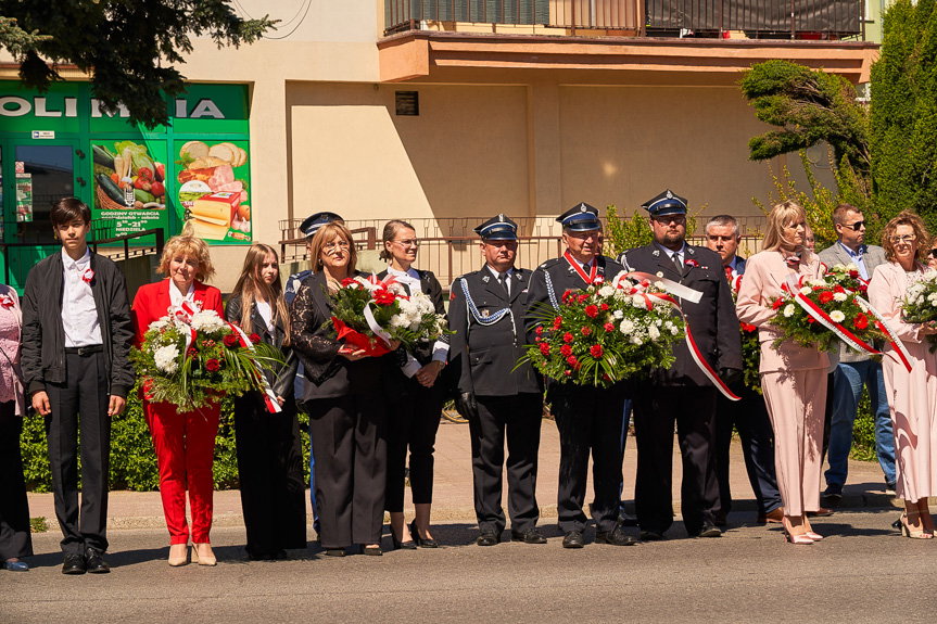 Patriotyczne uroczystości w Jedliczu z okazji 3 Maja