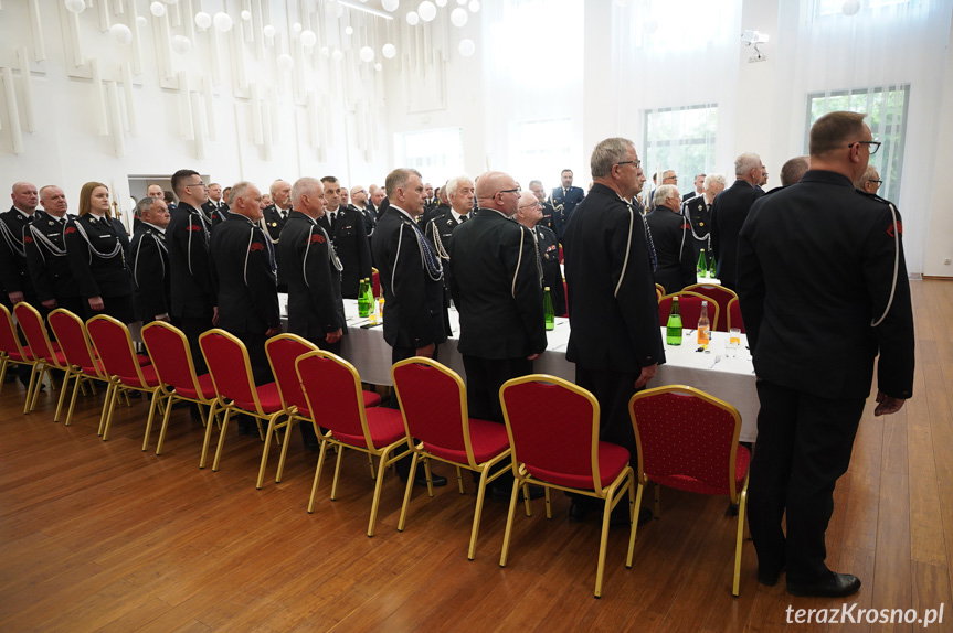 Strażackie święto w Rymanowie. Powiatowe Obchody Dnia Strażaka