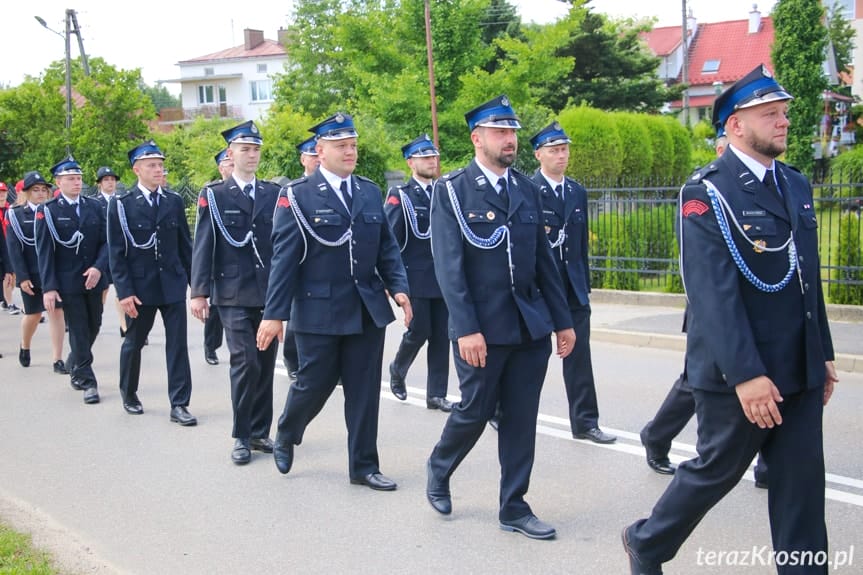 Uroczystości jubileuszowe 100-lecia OSP Krosno - Turaszówka