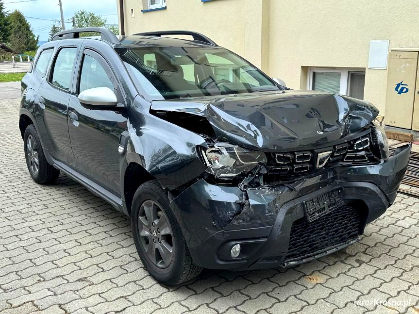 Kolizja w Wojaszówce