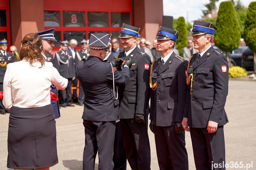 Powiatowe obchody Dnia Strażaka w Jaśle