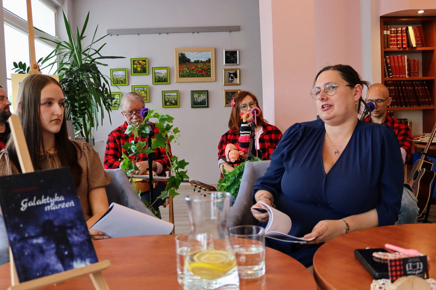 O marzeniach, emocjach i poezji - spotkanie z Aleksandrą Szponar