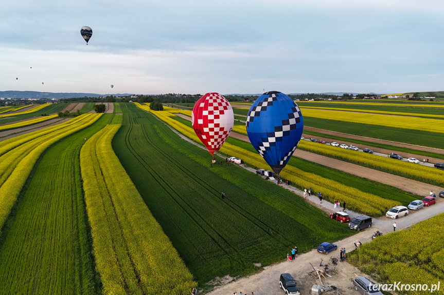 Balony nad Krosnem 2024 - 2 maja [ZDJĘCIA]