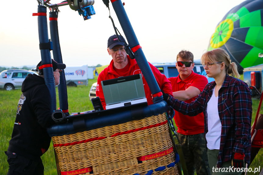 Balony nad Krosnem 2024. Popołudniowy start 3 maja
