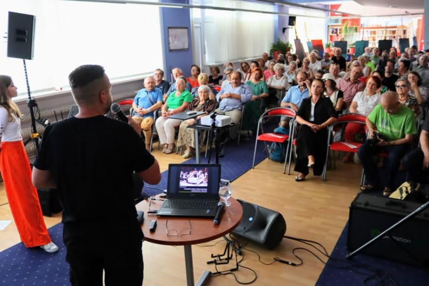 Spotkanie historii, muzyki i sztuki czyli wieczór łemkowski w bibliotece