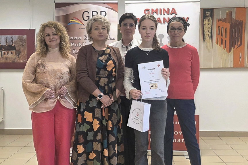Galeria Sztuki w Rymanowie-Zdroju gościła miłośników poezji Mickiewicza